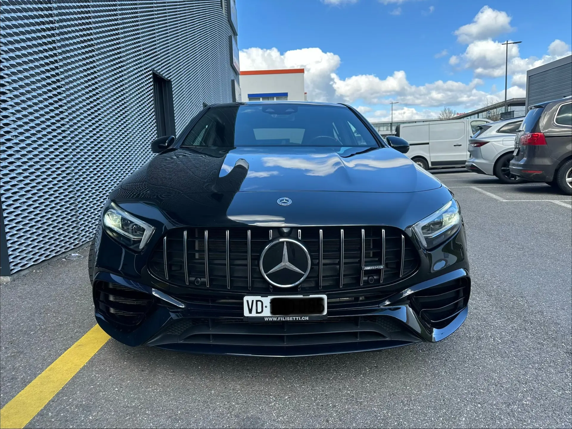 Mercedes-Benz Classe A 2021 occasion Fey — 2