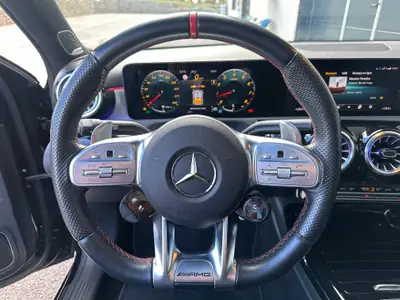 Mercedes-AMG A 45 S 4Matic+ — Compacte sportive 422 ch, garantie constructeur — Miniature 7