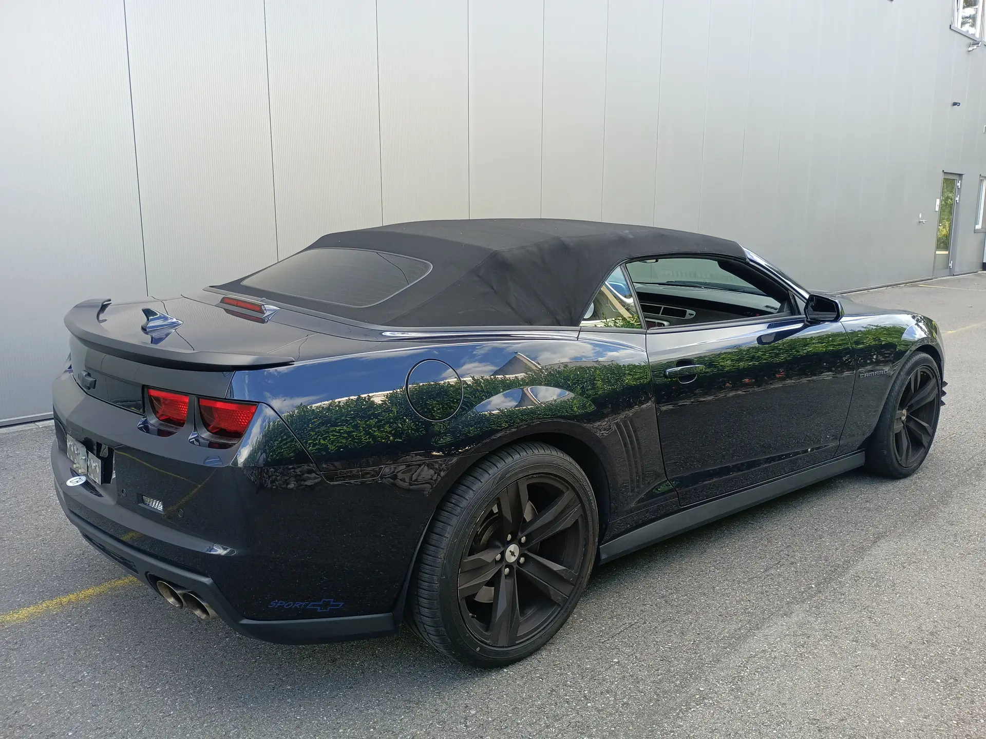 Chevrolet Camaro 2013 occasion Estavayer-le-Lac — 2