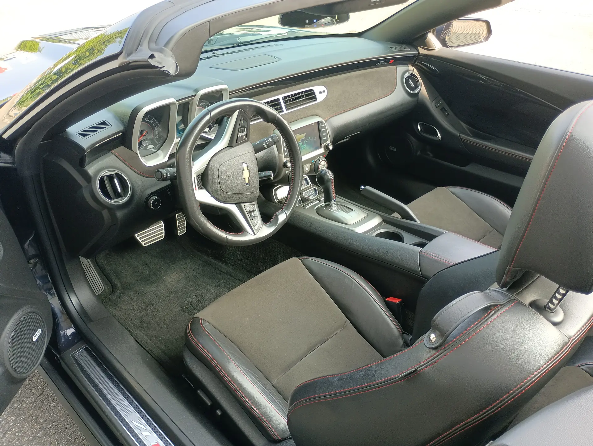 Chevrolet Camaro 2013 occasion Estavayer-le-Lac — 4