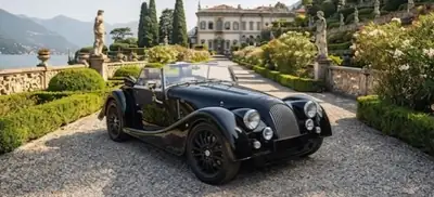 Morgan Plus Six — Cabriolet britannique 339 ch, élégance intemporelle et performance — arrière