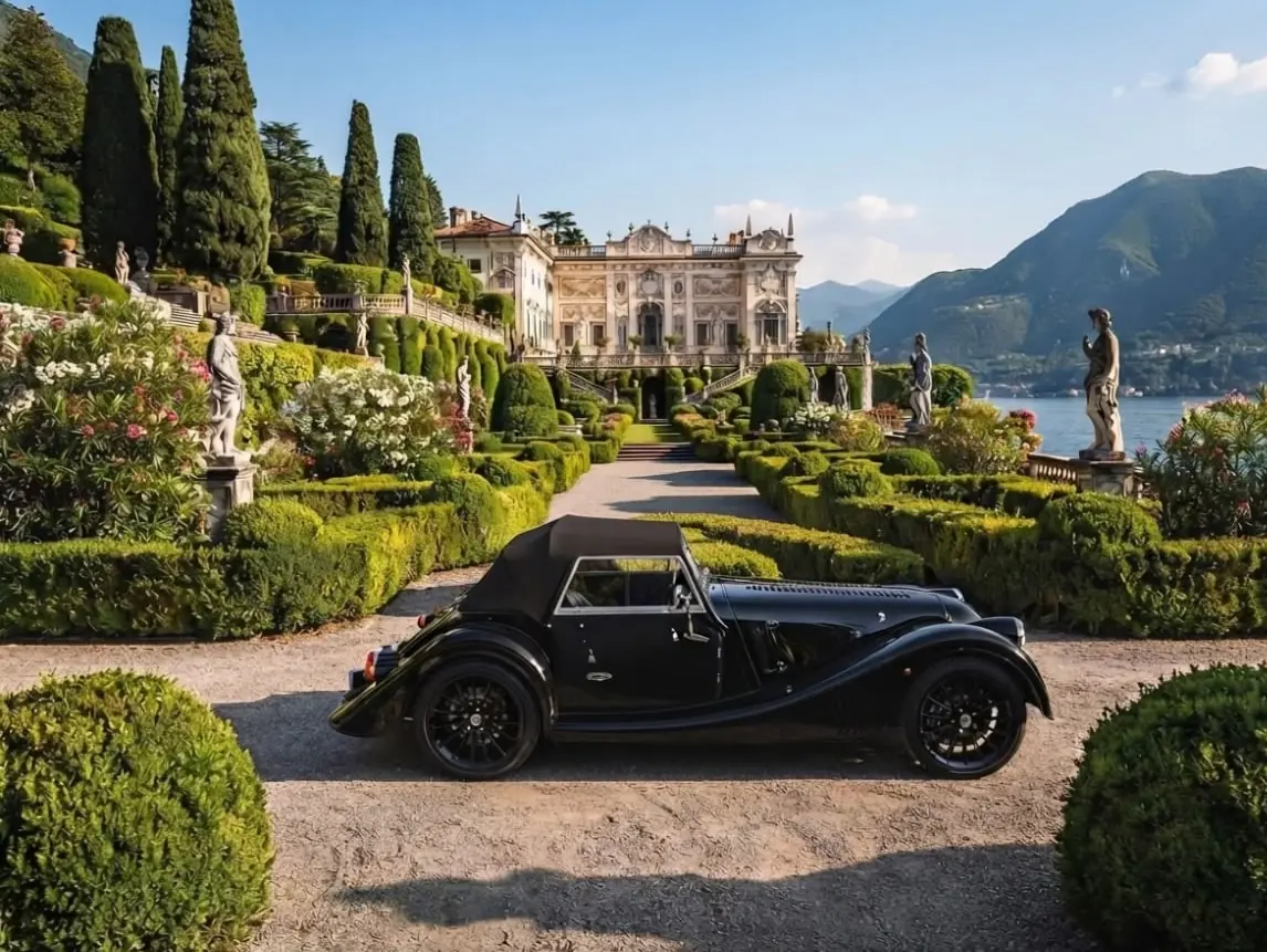 Morgan Plus Six 2022 occasion Balzers — 2