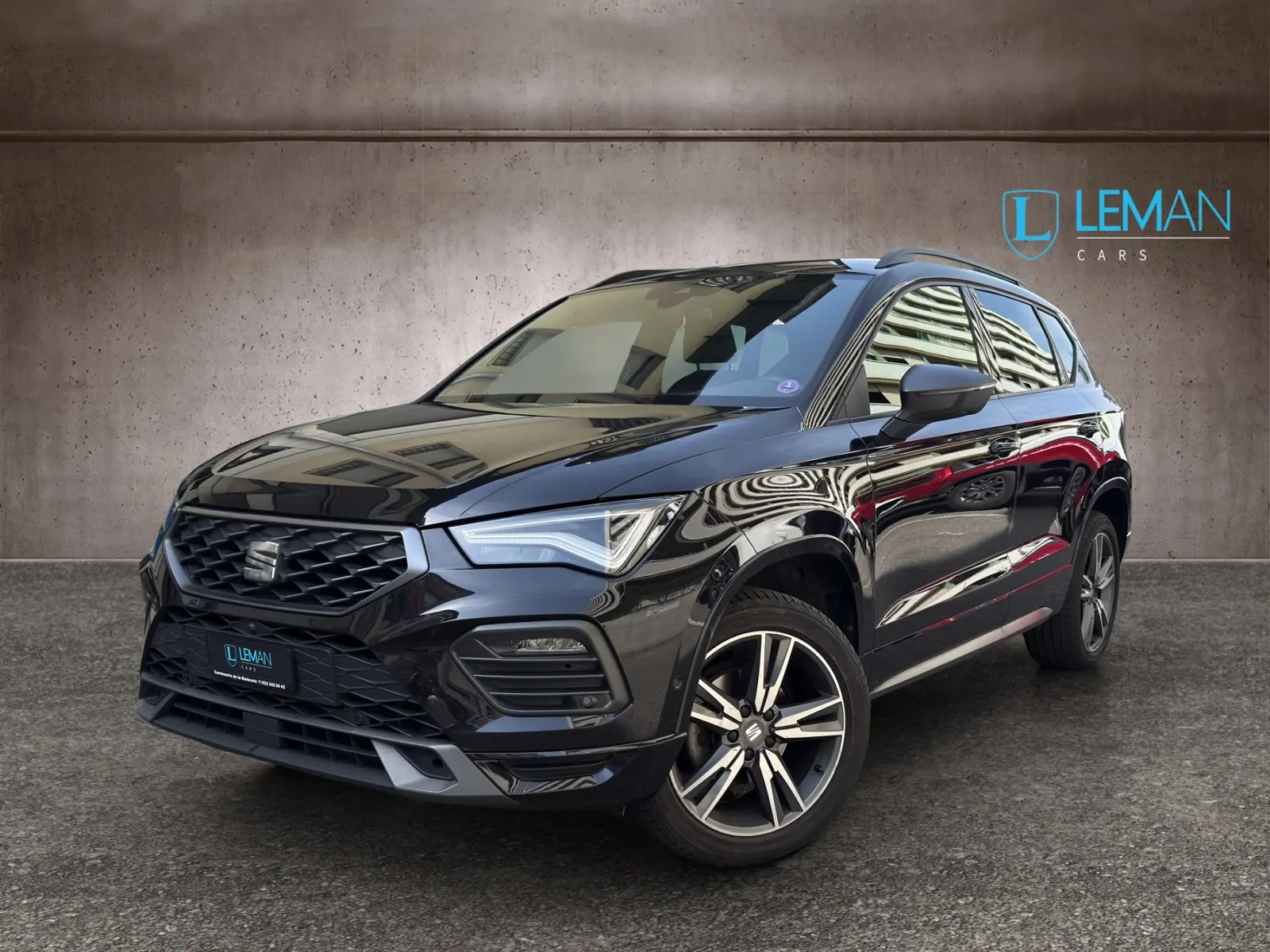 SEAT Ateca 1.5 TSI EVO DSG — SUV polyvalent, première main, 32 000 km seulement