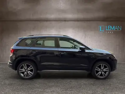 SEAT Ateca 1.5 TSI EVO DSG — SUV polyvalent, première main, 32 000 km seulement — interior