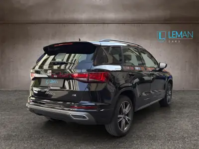 SEAT Ateca 1.5 TSI EVO DSG — SUV polyvalent, première main, 32 000 km seulement — dashboard