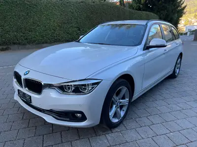 BMW 320i xDrive Touring Steptronic — Break polyvalent, transmission automatique, 105'000 km — exterior view