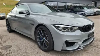 BMW M4 Coupé CS DKG — Performance brute et design iconique, 64 500 km — vue extérieure