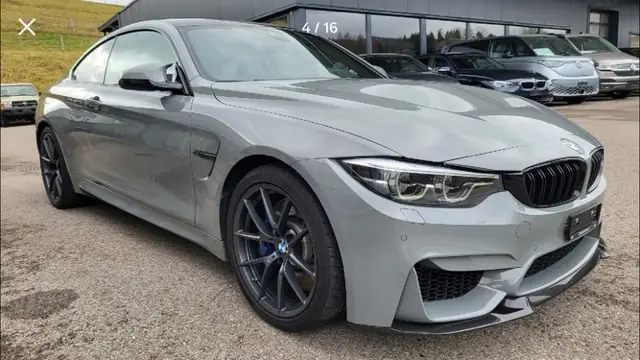 BMW M4 2018 occasion Moutier — 1
