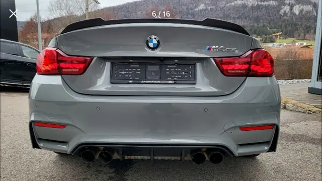 BMW M4 2018 occasion Moutier — 3