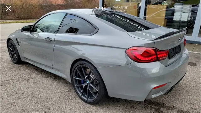 BMW M4 2018 occasion Moutier — 2