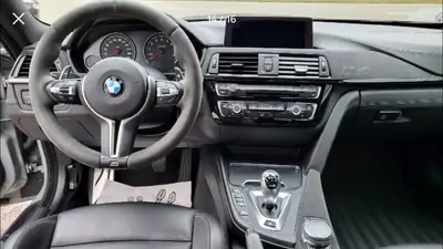 BMW M4 Coupé CS DKG — Performance brute et design iconique, 64 500 km — tableau de bord