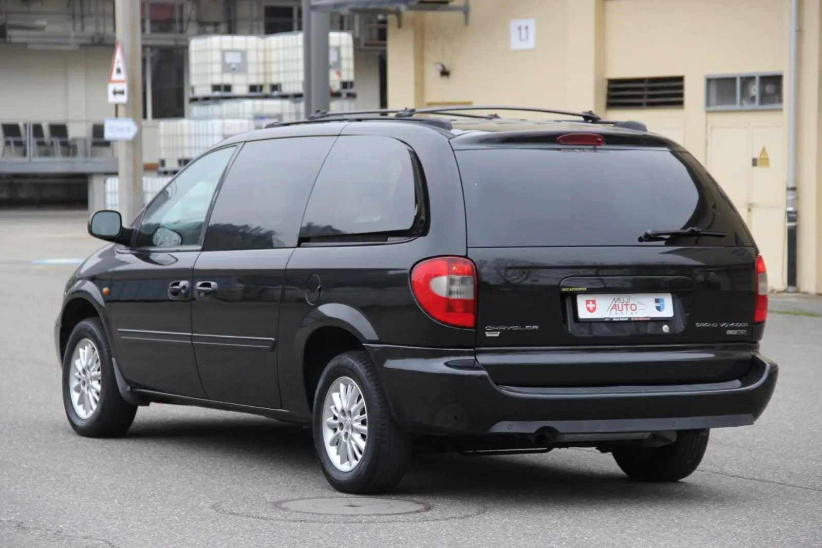 Chrysler Grand Voyager 2006 occasion Bad Zurzach — 3