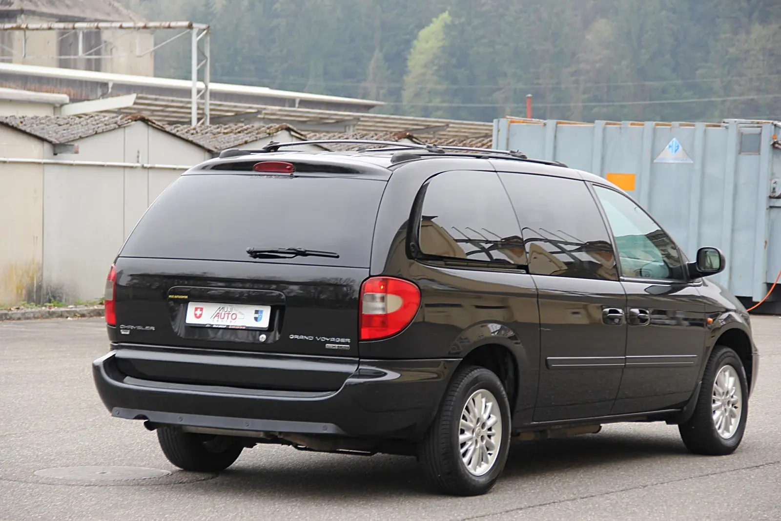 Chrysler Grand Voyager 2006 occasion Bad Zurzach — 5