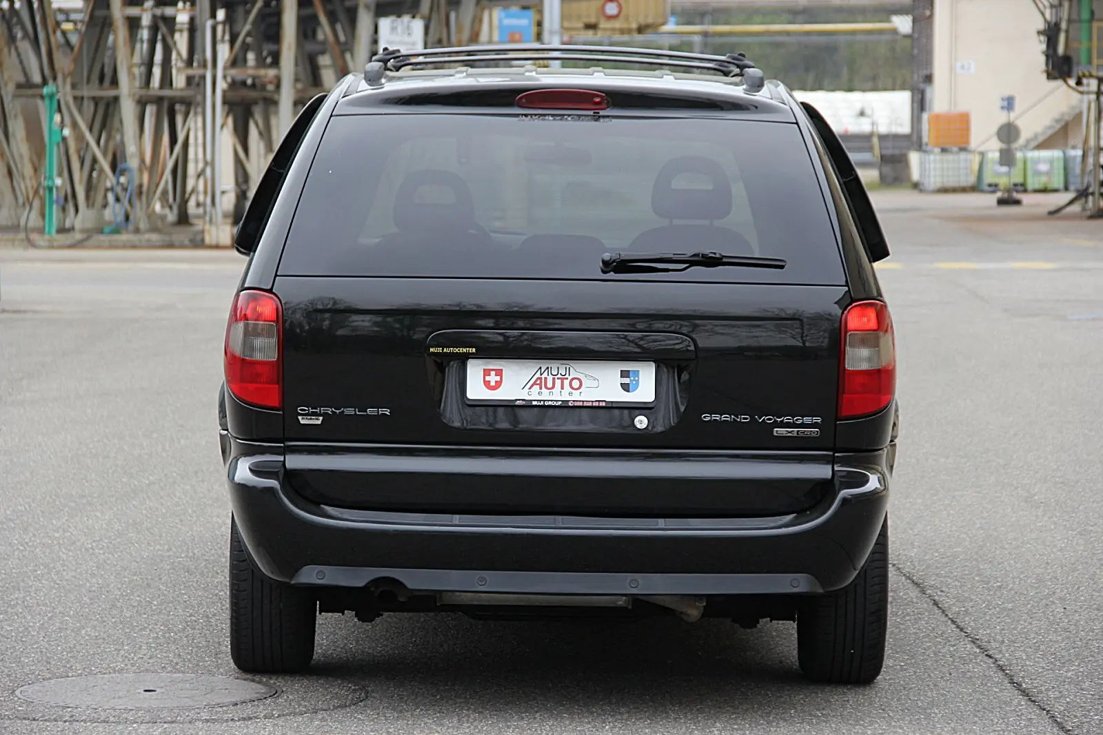 Chrysler Grand Voyager 2006 occasion Bad Zurzach — 4