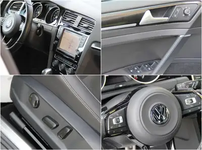 VW Golf 2.0 TSI R 4Motion — Performance 301 ch, Transmission intégrale, Excellent état — Miniatur 20