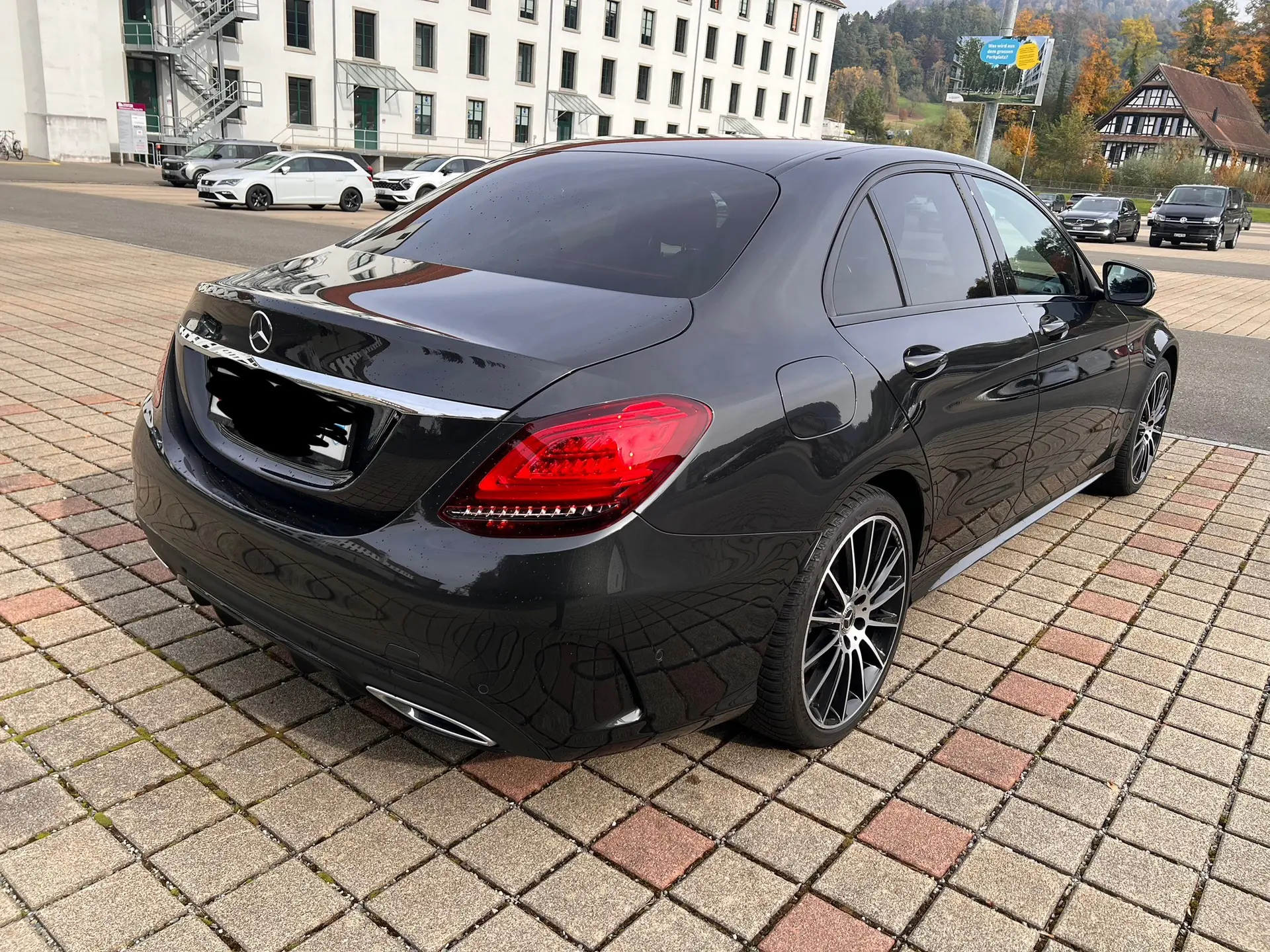 Mercedes-Benz Classe C 2020 occasion Baar — 1
