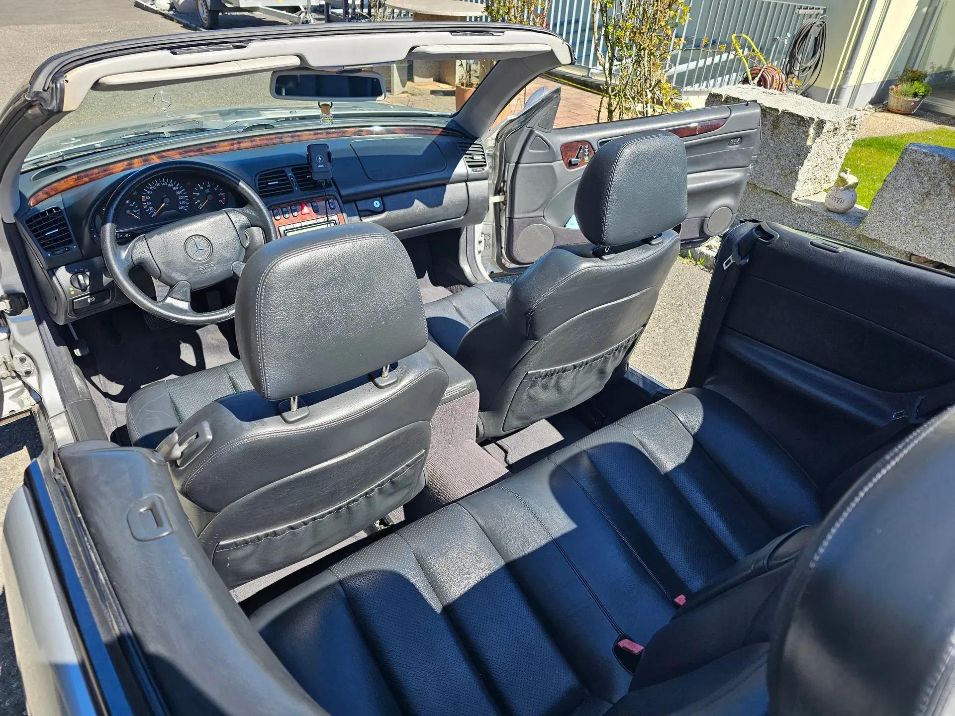 Mercedes-Benz Clk 320 1999 occasion Etzelkofen — 3