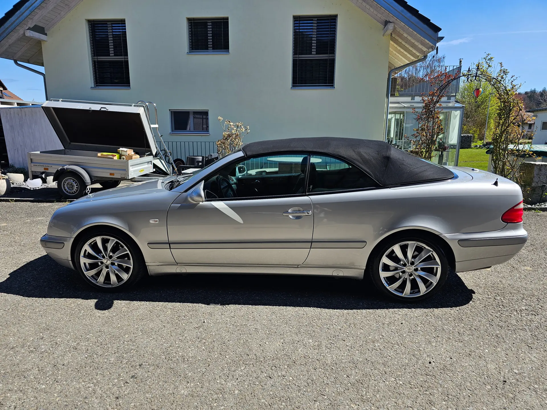 Mercedes-Benz Clk 320 1999 occasion Etzelkofen — 1