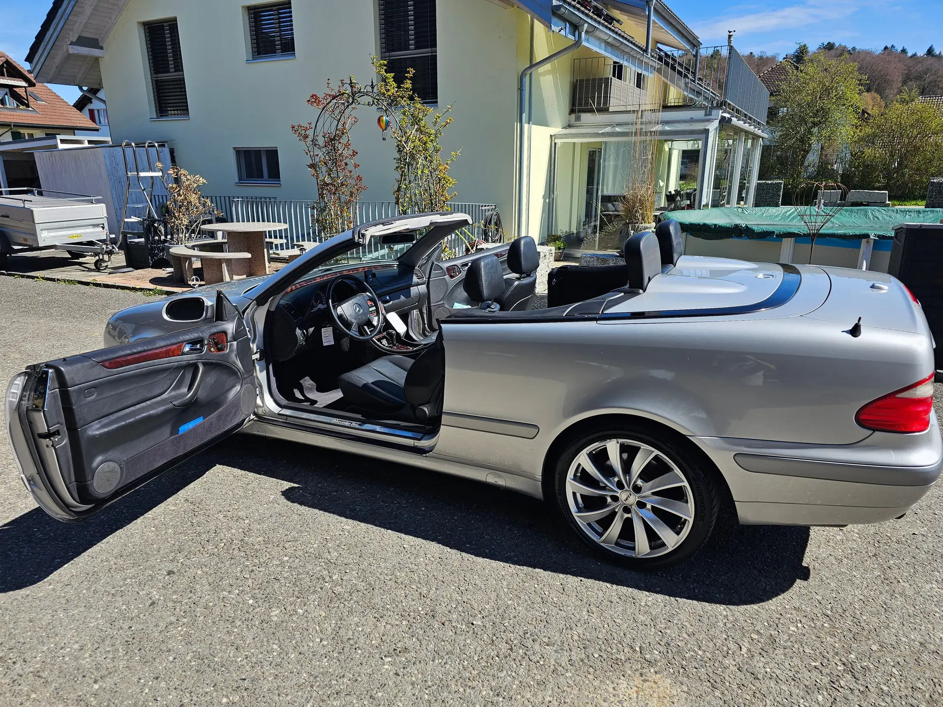 Mercedes-Benz Clk 320 1999 occasion Etzelkofen — 2