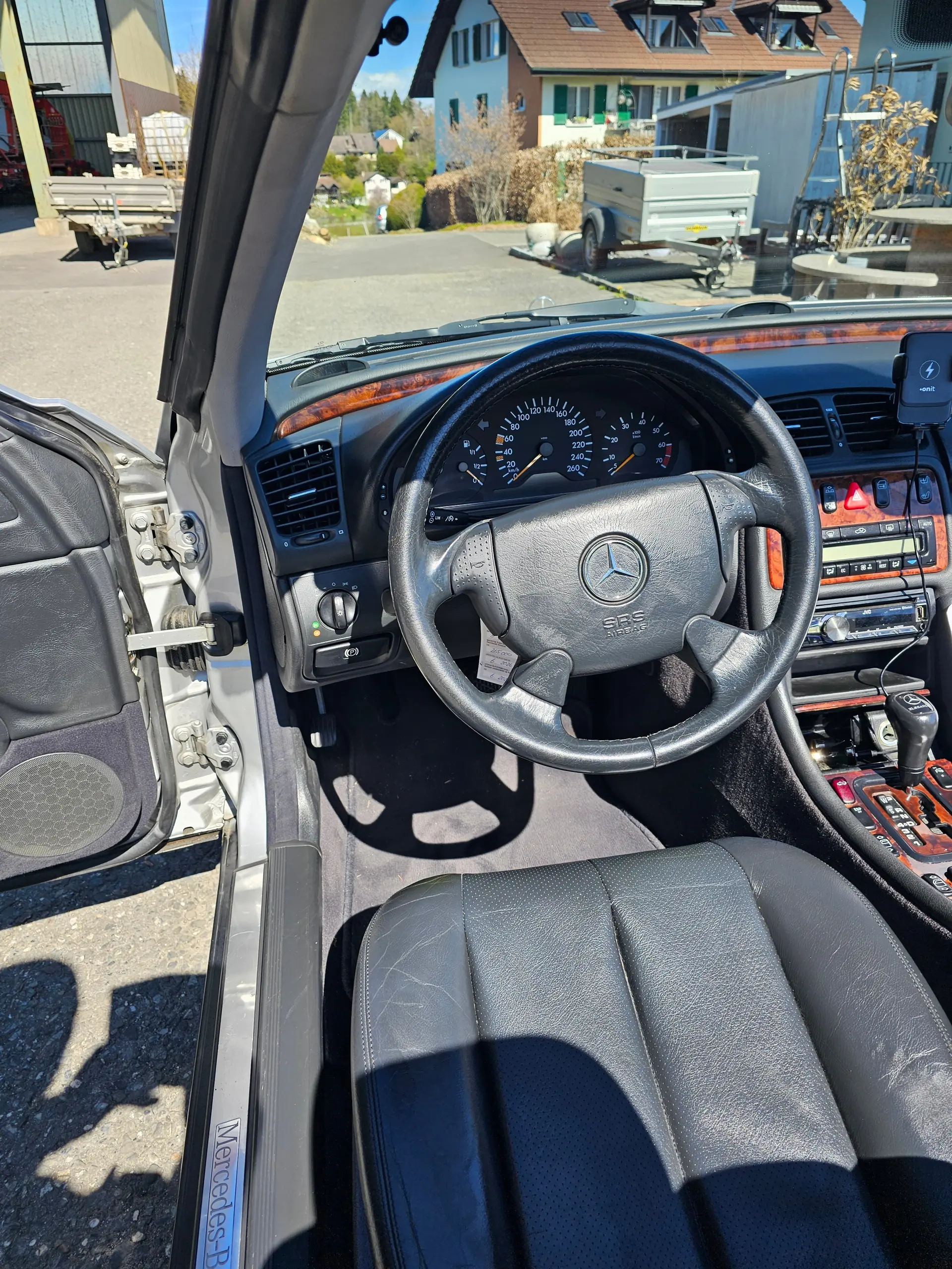 Mercedes-Benz Clk 320 1999 occasion Etzelkofen — 4