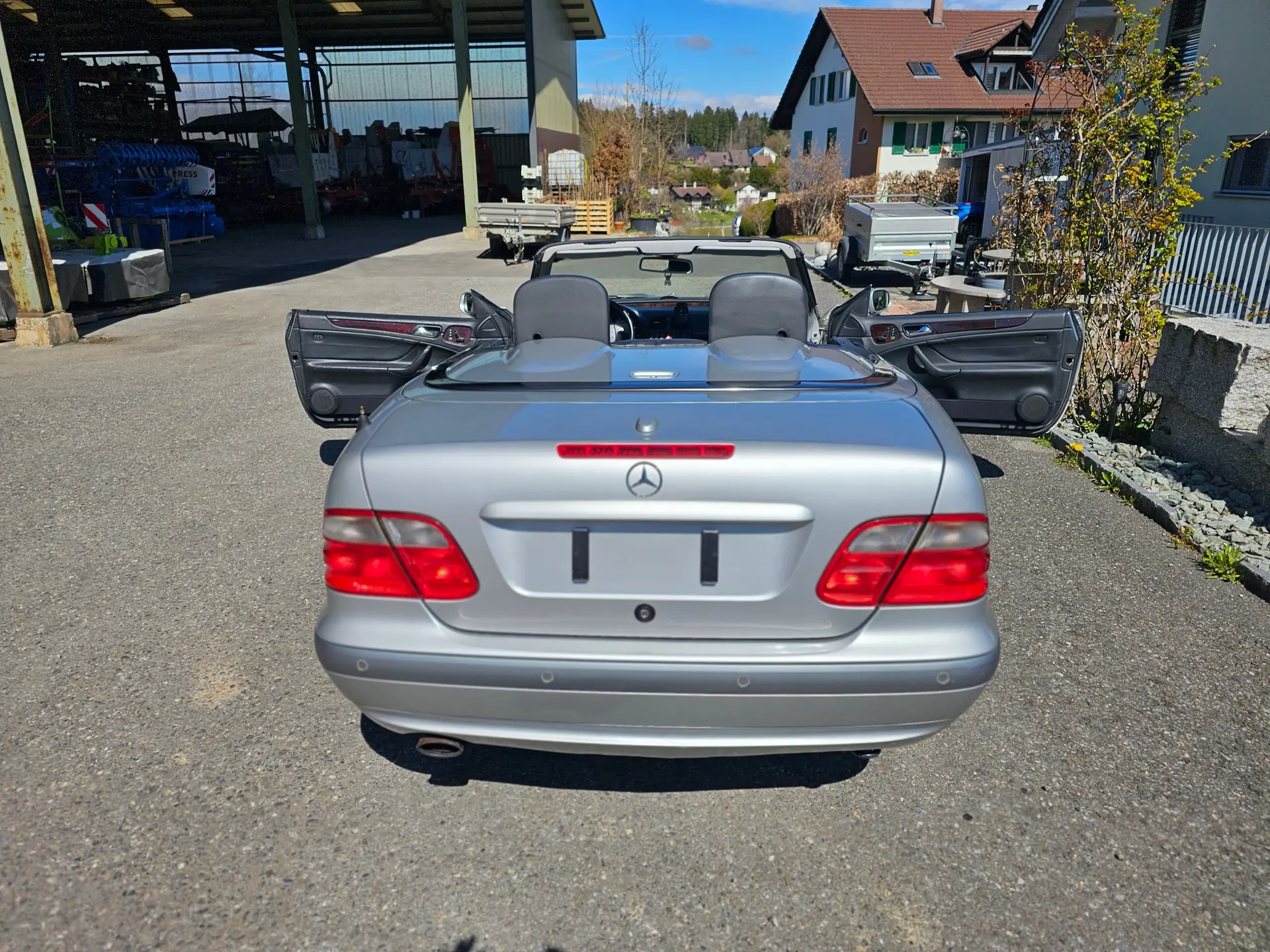Mercedes-Benz Clk 320 1999 occasion Etzelkofen — 5