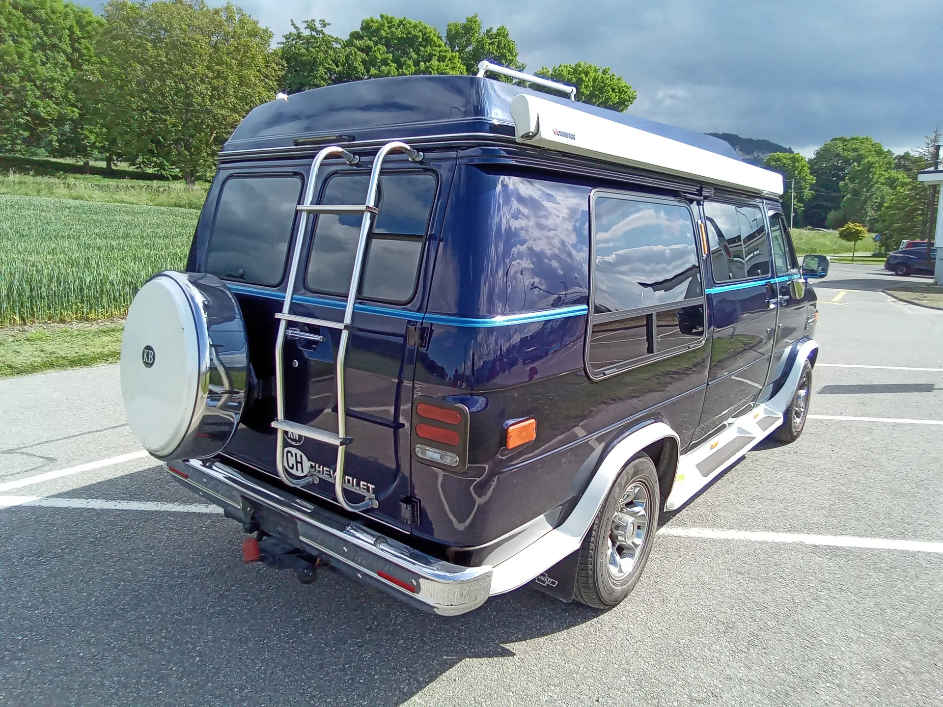 Chevrolet G Van 1988 occasion Estavayer-le-Lac — 2
