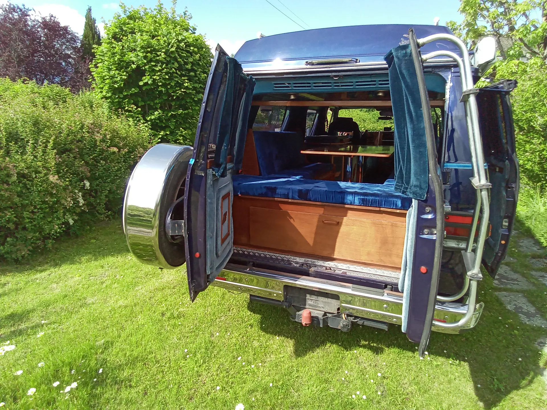 Chevrolet G Van 1988 occasion Estavayer-le-Lac — 3