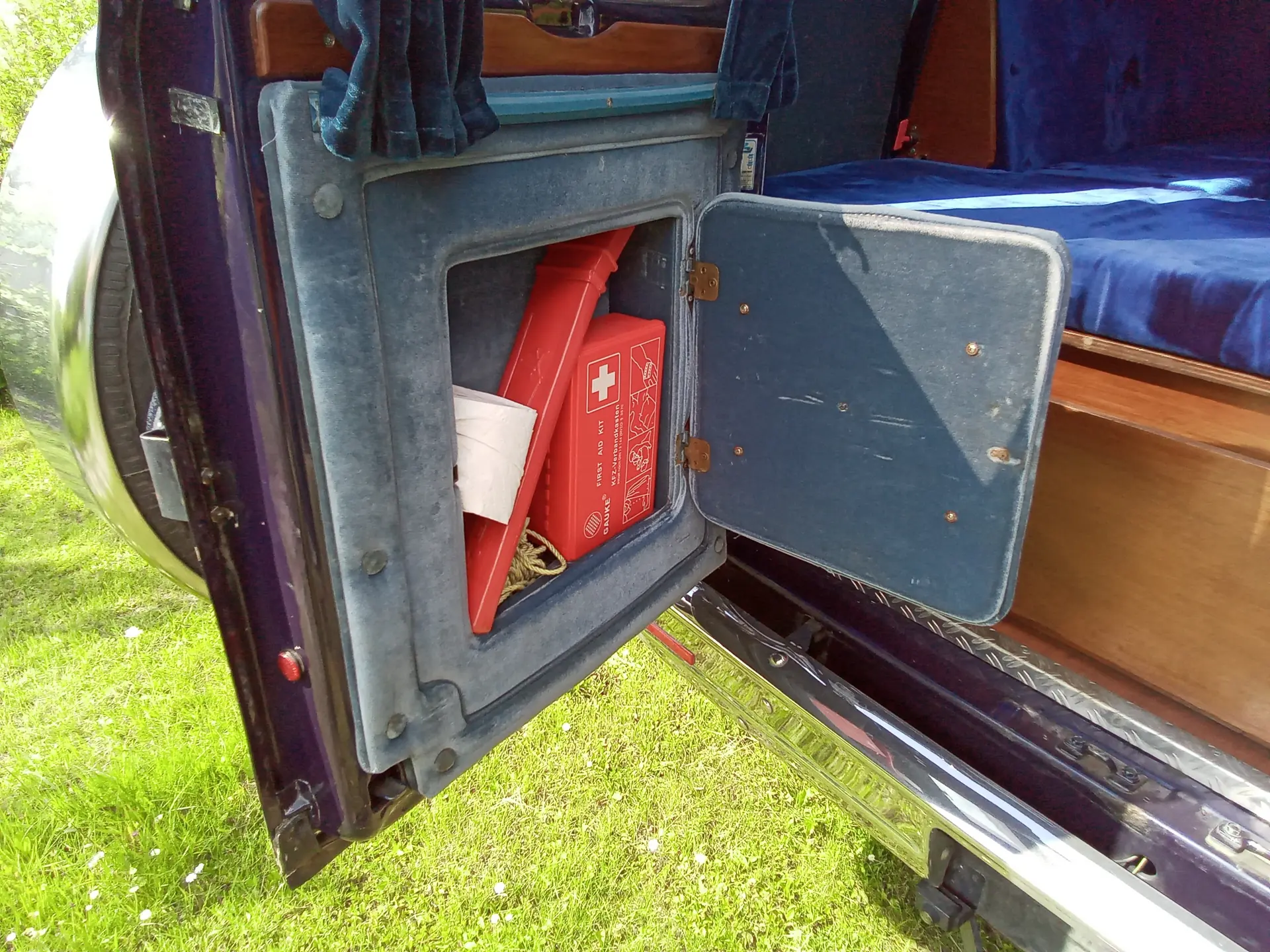 Chevrolet G Van 1988 occasion Estavayer-le-Lac — 4
