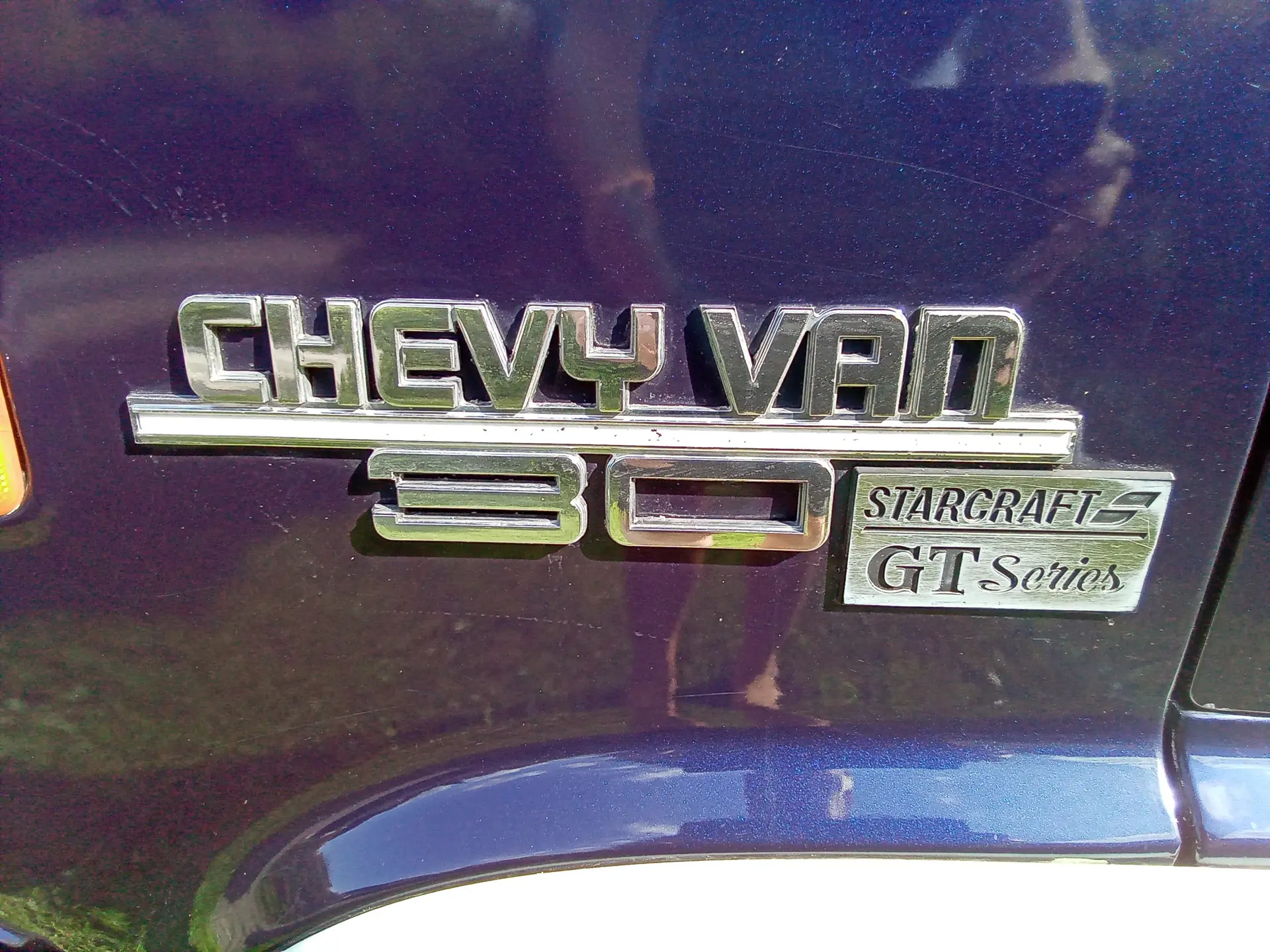 Chevrolet G Van 1988 occasion Estavayer-le-Lac — 5