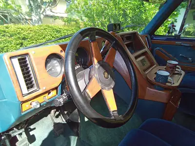 Chevrolet G30 Starcraft Campervan — Camping-car V8 authentique des années 80 — Miniatur 8