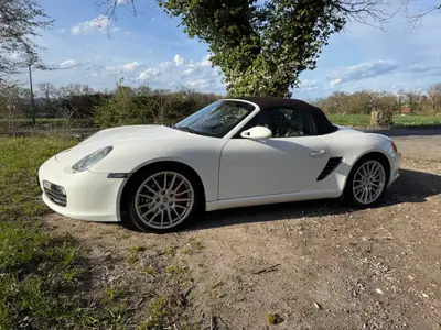 Porsche 718 Boxster S 3.4 — Roadster sportif essence, 295 ch et moins de 121'000 km — vista esterna