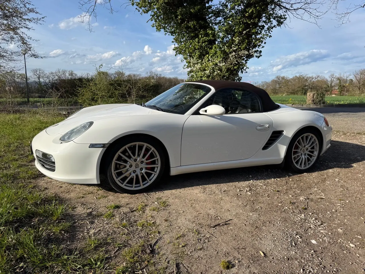 Porsche 718 Boxster S 3.4 — Roadster sportif essence, 295 ch et moins de 121'000 km — vista esterna