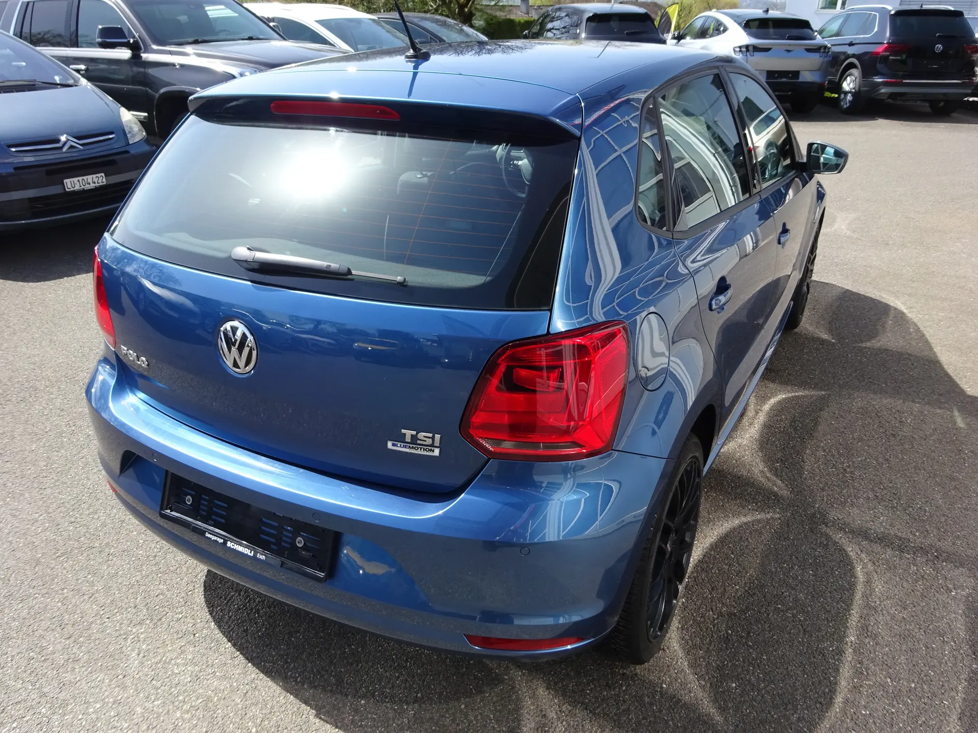 Volkswagen Polo 2017 occasion Eich — 3