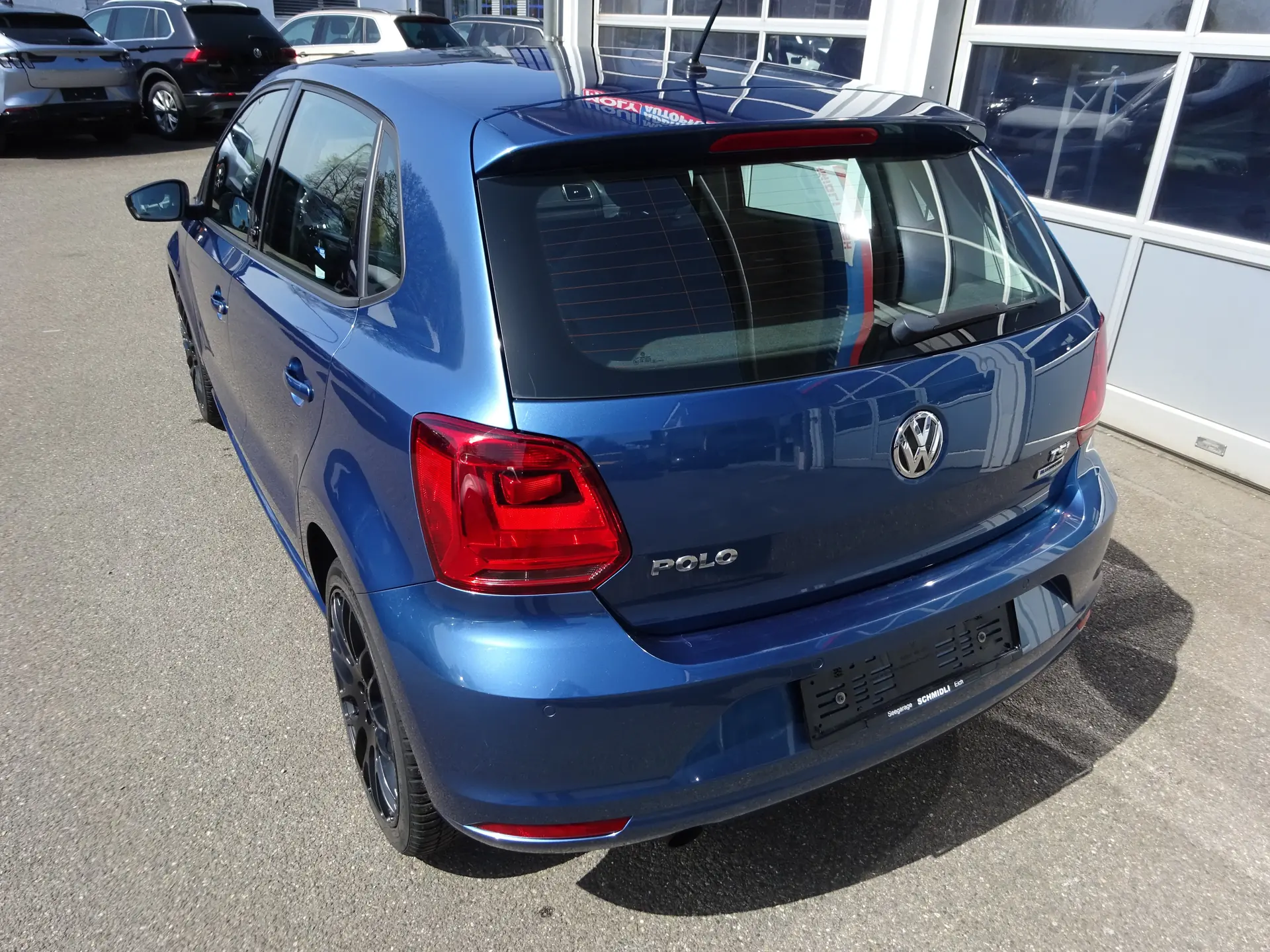 Volkswagen Polo 2017 occasion Eich — 2