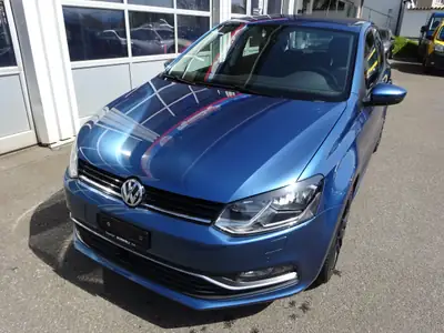 VW Polo 1.2 TSI — Citadine dynamique, économe et sans sinistre — exterior view