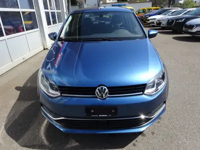 VW Polo 1.2 TSI — Citadine dynamique, économe et sans sinistre — dashboard
