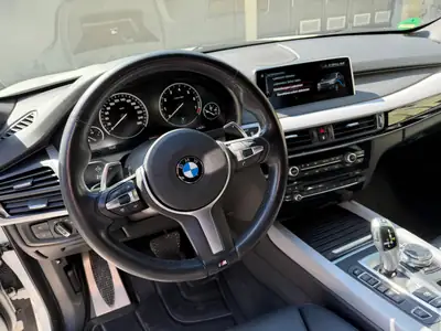 BMW X5 xDrive40e M Sport — Hybride rechargeable 313 ch, entretien complet, état impeccable — fianco