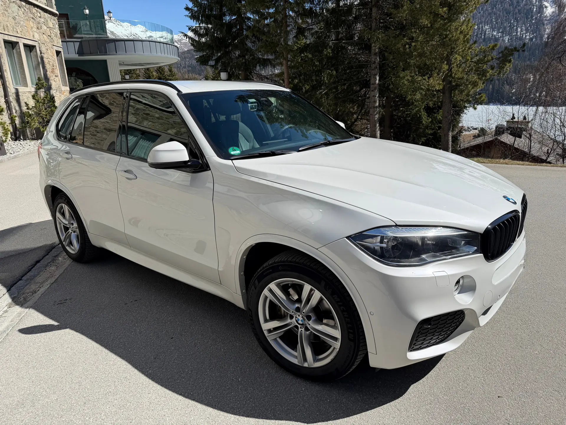 BMW X5 xDrive40e M Sport — Hybride rechargeable 313 ch, entretien complet, état impeccable