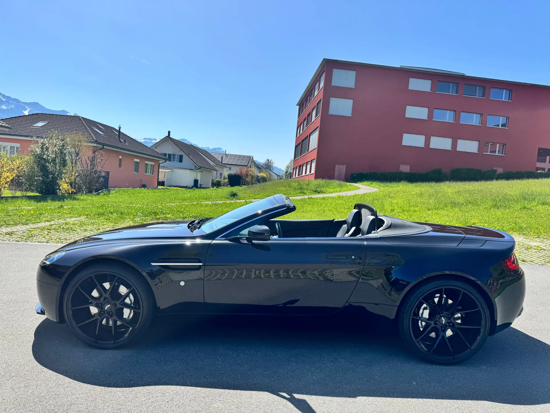 Aston Martin V8 Vantage 2008 occasion Emmenbrücke — 2