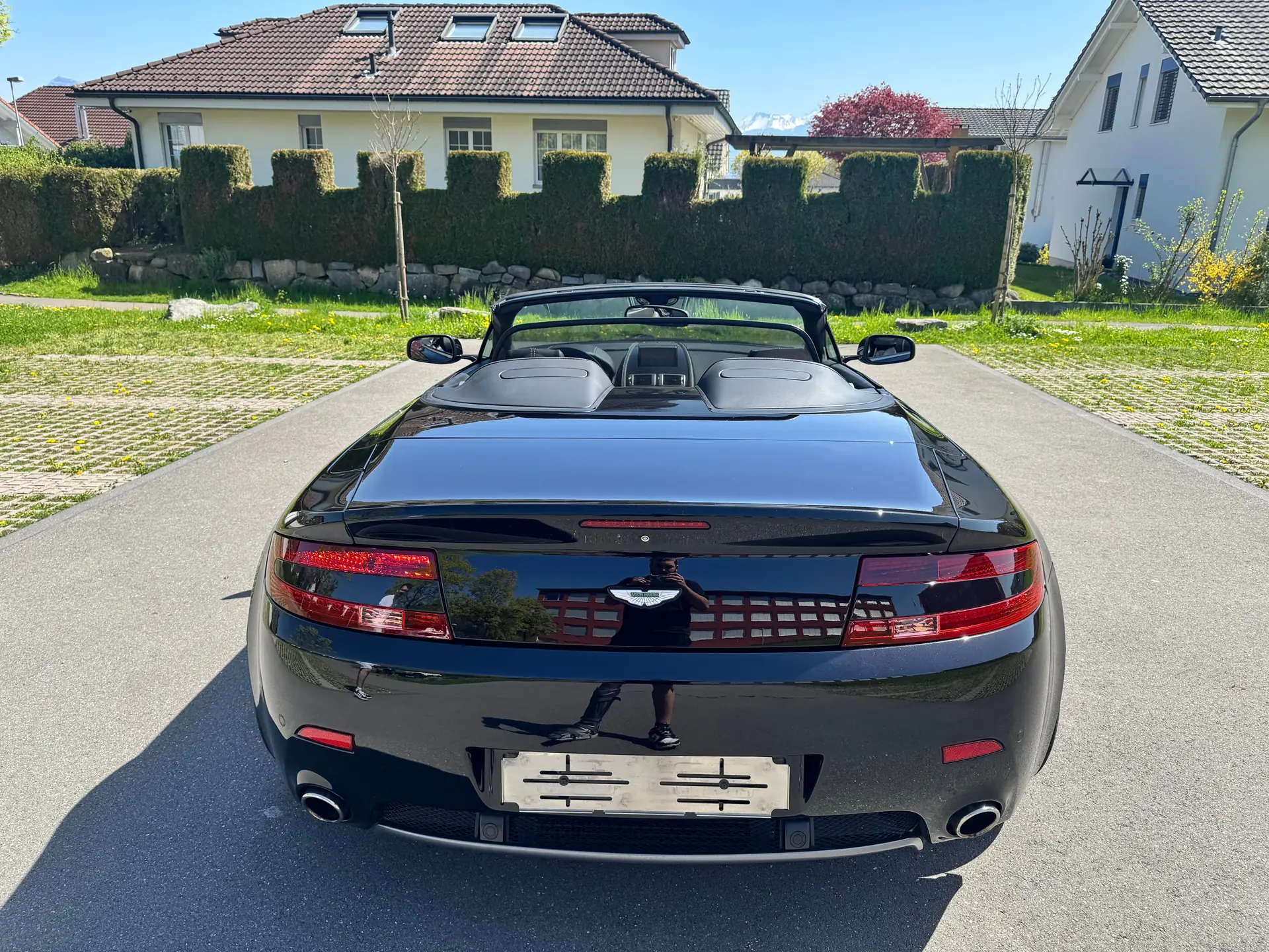 Aston Martin V8 Vantage 2008 occasion Emmenbrücke — 4