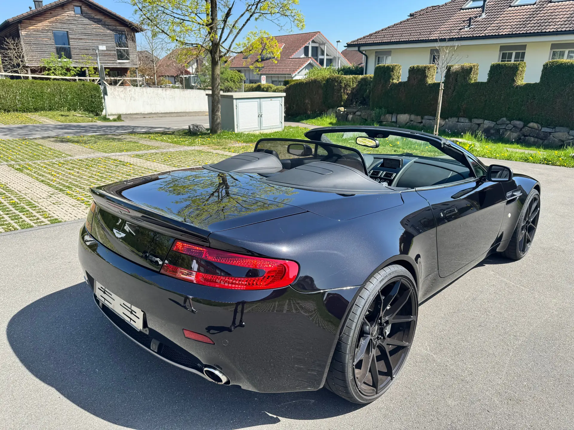 Aston Martin V8 Vantage 2008 occasion Emmenbrücke — 5