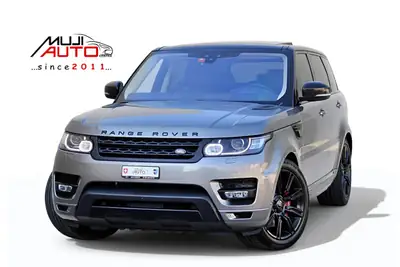 Range Rover Sport 3.0 SDV6 — SUV 7 places puissant, entretien premium — Außenansicht