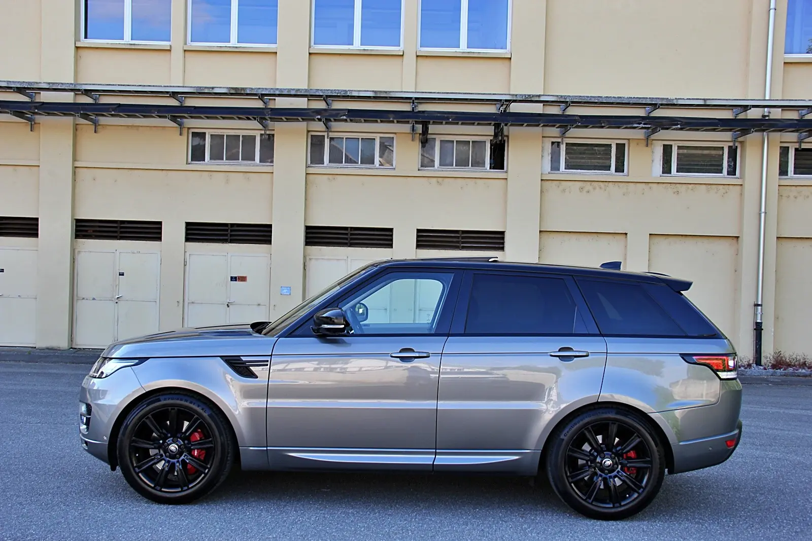 Land Rover Range Rover Sport 2018 occasion Bad Zurzach — 2