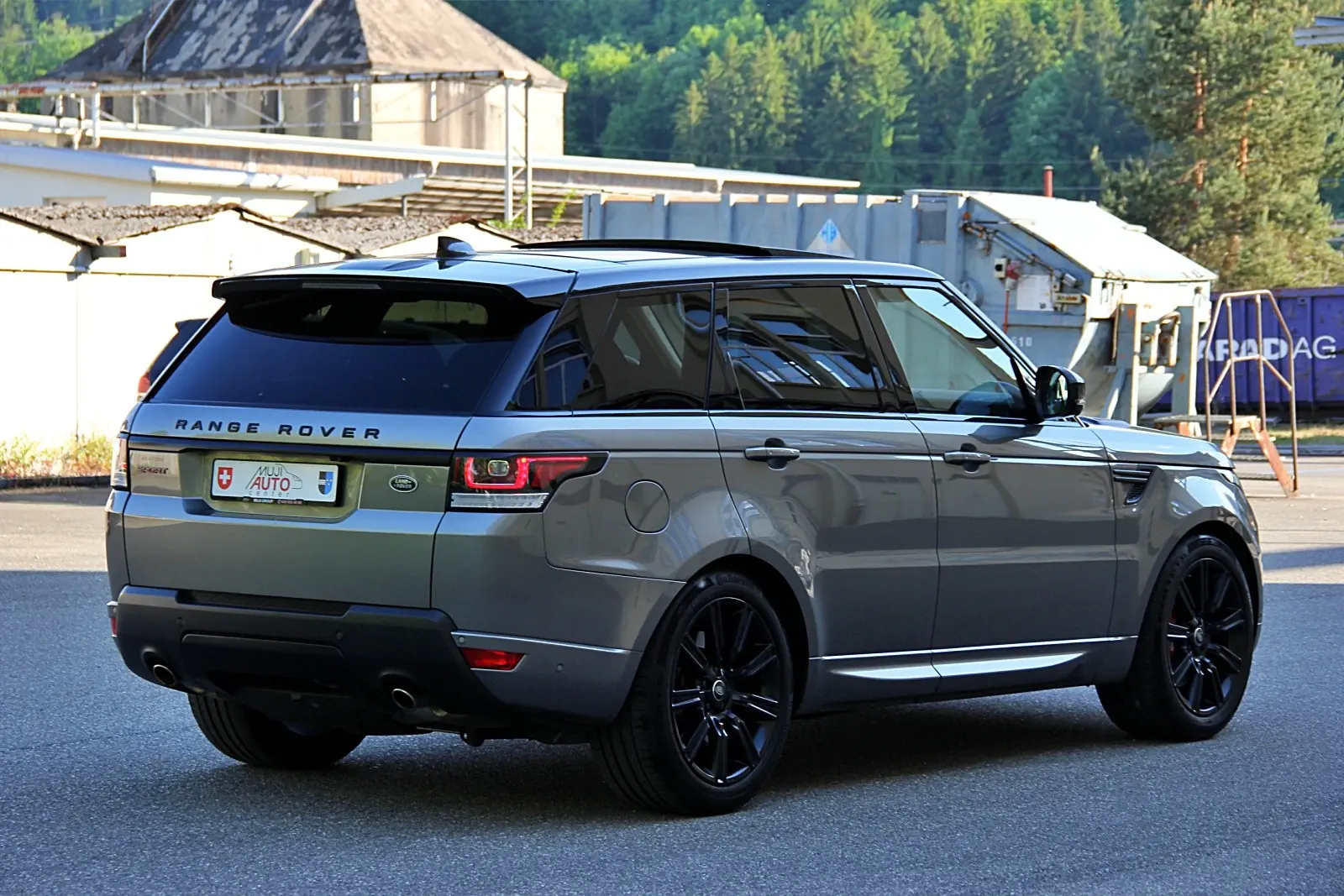 Land Rover Range Rover Sport 2018 occasion Bad Zurzach — 5