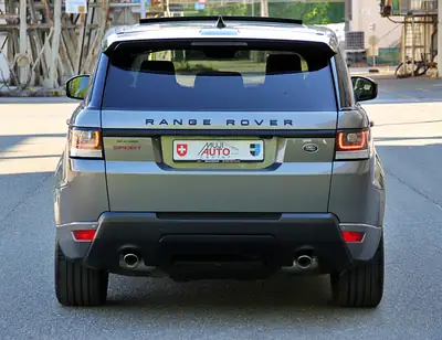 Range Rover Sport 3.0 SDV6 — SUV 7 places puissant, entretien premium — Innenraum