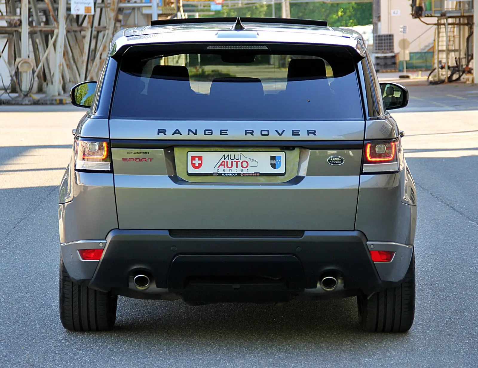 Land Rover Range Rover Sport 2018 occasion Bad Zurzach — 4