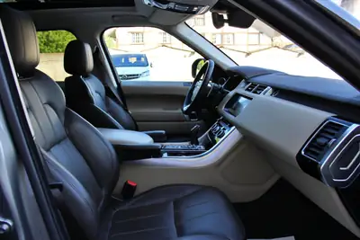 Range Rover Sport 3.0 SDV6 — SUV 7 places puissant, entretien premium — Miniatur 14