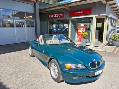 BMW Z3 1.9i Roadster 1998 — Cabriolet sportif rétro, moteur fiable et entretien accessible — side view