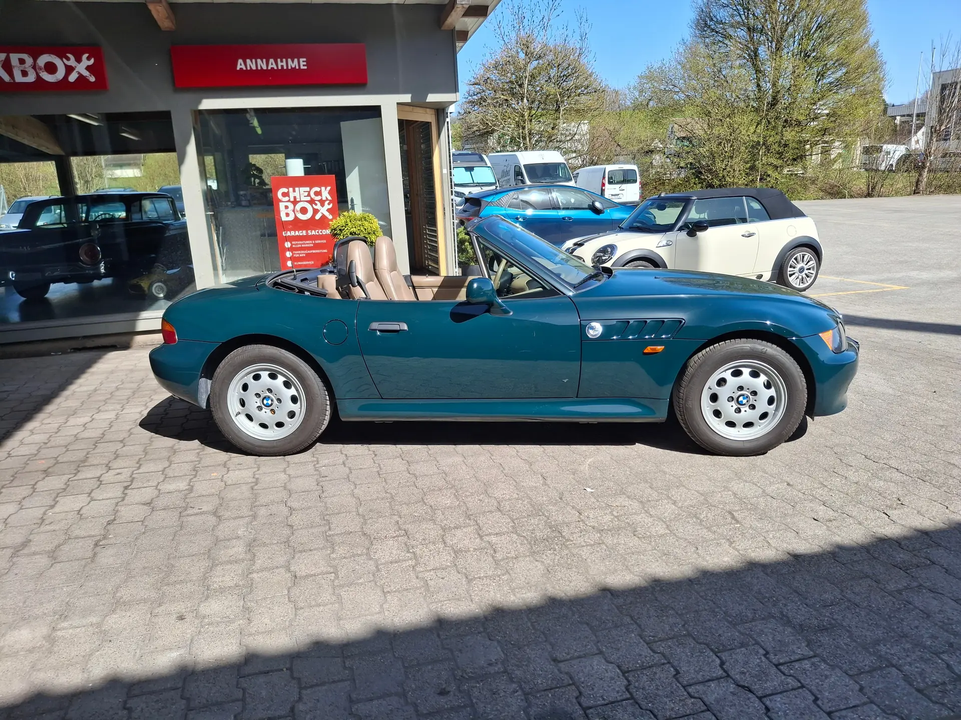 BMW Z3 1998 occasion Hirzel — 3