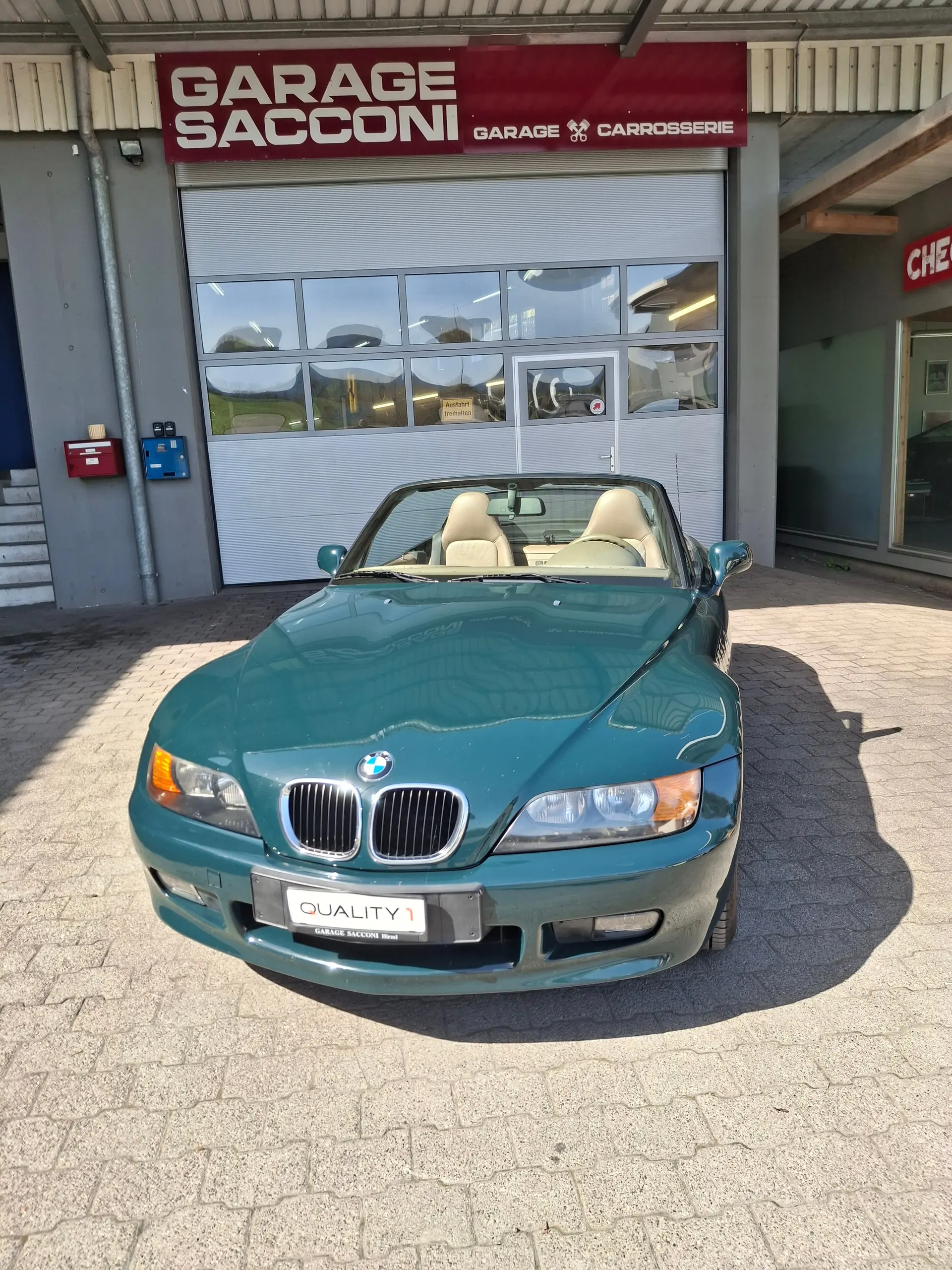 BMW Z3 1.9i Roadster 1998 — Cabriolet sportif rétro, moteur fiable et entretien accessible